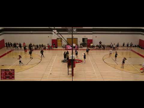 Geneva vs Mynderse Academy Girls' Varsity Volleyball