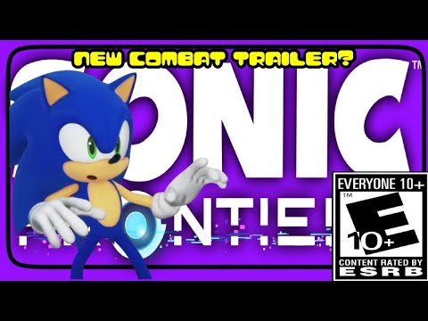 SONIC IS SMOKIN THESE GOONS | Sonic Frontiers Combat Trailer Reaction #sonic  #reaction #new