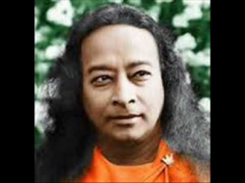 Paramhansa Yogananda, I give You my soul call....