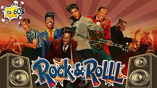 Rock n Roll Music From The 50s 60s 🔥 50s 60s Rock n Roll Legend 🔥 50s 60s Greatest Rock n Roll Hits