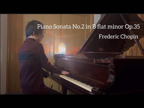 F. ショパン：ピアノソナタ第２番 Op.35 変ロ短調「葬送」/ Chopin:Piano Sonata No.2 Op.35 / ピアノ：丸尾祐嗣 Yuji Maruo