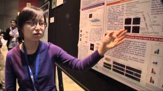 Minhua Qiu presents at the BMES 2011 meeting in Hartford