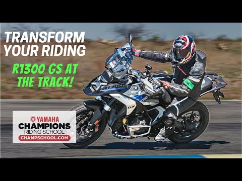 Why I Went Back to the Yamaha Champions Riding School (on a BMW R1300GS)