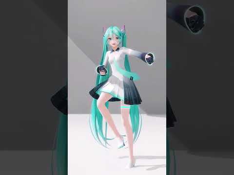 【MMD】Hatsune Miku / Popipo [V3Edition] #mmd #animecharacter #vocaloid #popipo