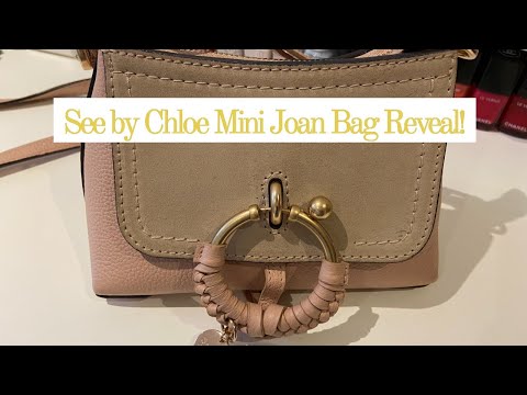 See by Chloe Mini Joan Bag | Reveal and What Fits!