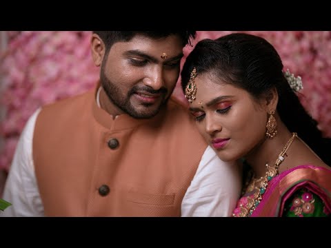 The Most Beautiful Engagement of Palanikumar & Amritha | Cine Digital