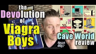 The DEVO-lution of Viagra Boys - “Cave World” Review