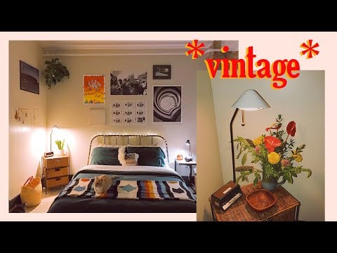 Decorating our *VINTAGE AESTHETIC* Bedroom @kel.lauren