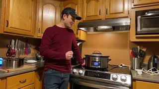 Crock-Pot Programmable MyTime Slow Cooker video review by Derek