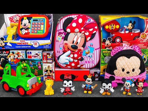 83 Minutes Satisfying with Unboxing Minnie Mouse Kitchen Playset, Disney Toys Collection Review ASMR