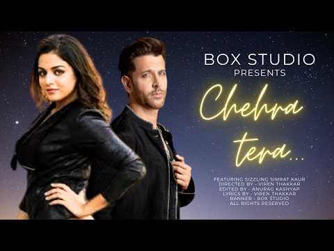 Hritik Roshan and Wamiqa Gabbi New Song | New Hindi Bollywood Song | 'Chehra tera' | hindi songs new