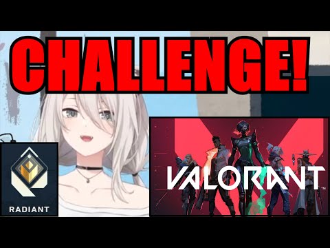 Botan Will Challenge Road to Radiant In Valorant【Hololive】