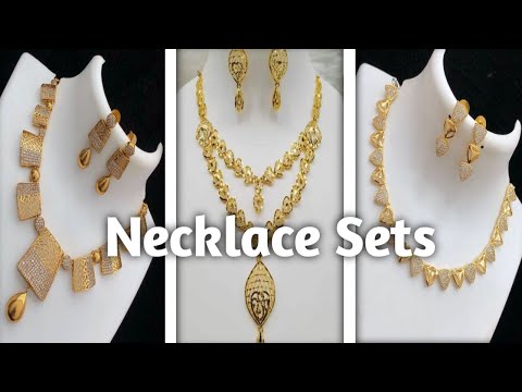 Beautiful Gold Necklace Sets Collection 2025 | @KushiMaqbool