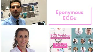 ECG Webinar - Eponymous ECGs - ECG Cases