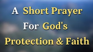 Dear Lord, You are my refuge and strength, a constant help in times of trouble. Thank You, Lord