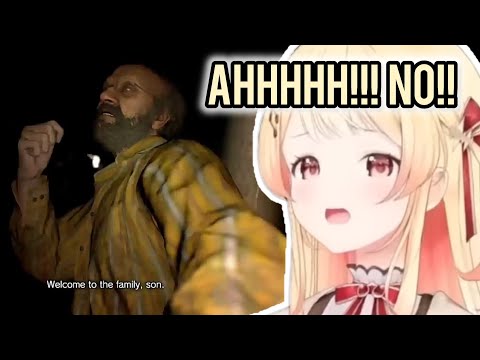 Kanade Experiences The Horror of Resident Evil 7 and SCREAMS A Lot [Otonose Kanade | ENG SUB]