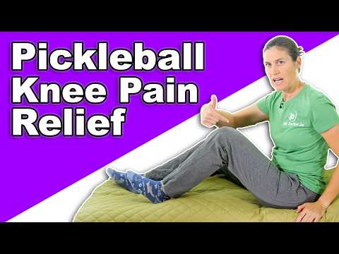 Got Pickleball Knee Pain? Watch This!