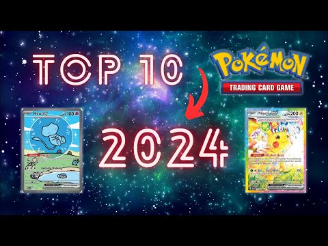 The 10 Most Expensive Pokémon Cards of 2024 #top10 #pokemoncards #2024