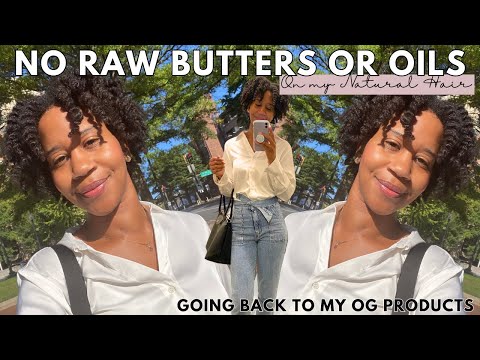 Natural Hair Detox: Week 29 of No Raw Butters & Oils | Gabrielle Ishell