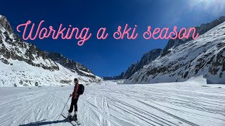 Working a ski season | My experience & advice! 🇫🇷 ⛷️⛰️ 🏂