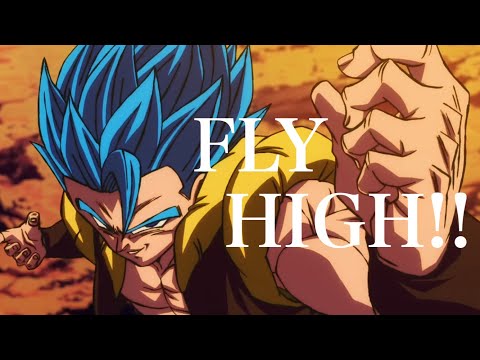 【MAD】ドラゴンボール超 ブロリー「FLY HIGH!!」