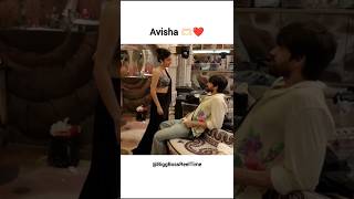 Avinash Eisha 🫶🏻❤️ #avisha #eishasingh #avinashmishra #biggboss18 #trending #bb18#ytshorts #shorts