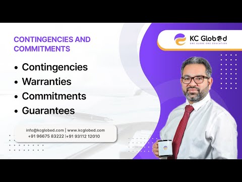 US CPA | Contigencies and Commitments | FAR | CPA & CA Kamal Chhabra