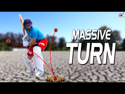 How to BAT against MASSIVE TURN - Great BATTING Drill