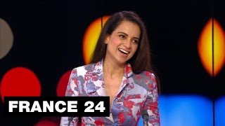 Exclusive interview of Bollywood 'Queen' Kangana Ranaut on FRANCE24