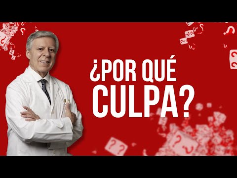 ¿QUÉ ES LA CULPA?