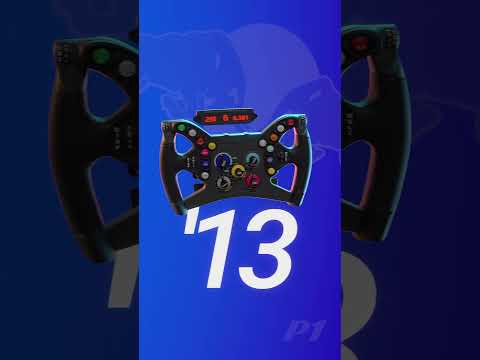 Red Bull Steering Wheel Evolution