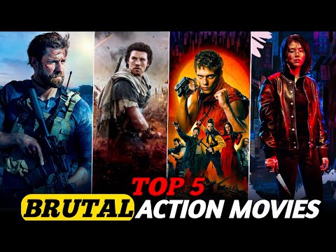 TOP 5 Brutal Action Movie in Hindi 2024 On Netflix & Prime Video