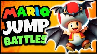 🎃 Mario Halloween Jump Battles 🎃 Brain Break 🎃 Just Dance