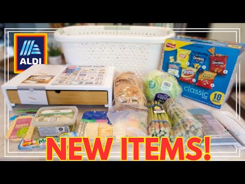 MORE ALDI FINDS THAN FOOD IN THIS ALDI HAUL