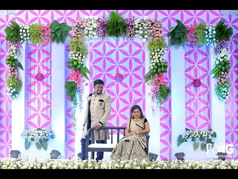 Tamil Wedding Reception Naveen & Abanah - Big Photography