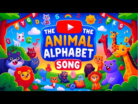 The Animal Alphabet Song! | Let's Learn & Sing | Fun Learning Songs for Kids