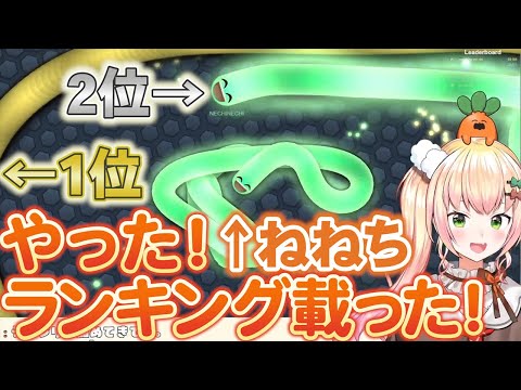 完全養殖ミミズでランキングに載る桃鈴ねね【ホロライブ切り抜き/ねねち】