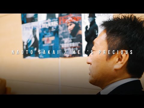 Dress up Men スペシャルインタビュー　-MEN’S Precious 編集長 酒井直人 氏-