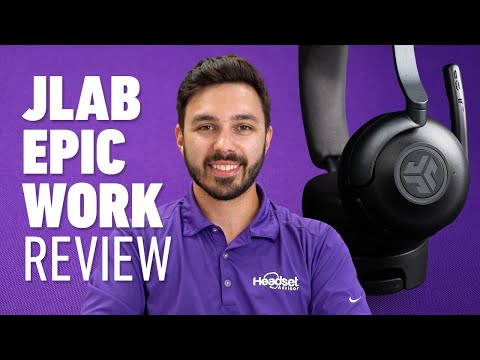 JLab Epic Work Wireless Headset: Pros and Cons