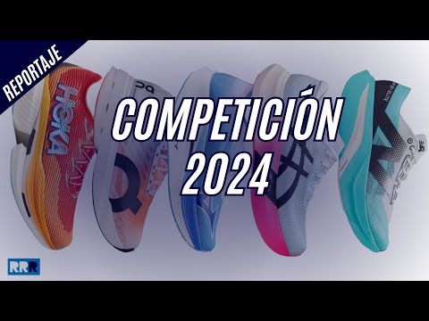 Las 5 Mejores zapatillas de competición de 2024 | Lo que más nos ha cautivado en año muy movido