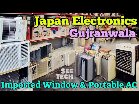 Japan Electronics Imported Lot Items In Gujranwala | Imported Window AC In Pakistan