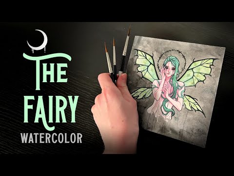 The Fairy // Watercolor Paint + Chat with Me