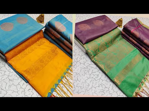 Soft silk sarees with price # online shopping # what's app- 9150198452