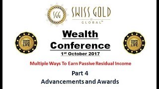 SGG Conference Oct 2017   Rank Advancements