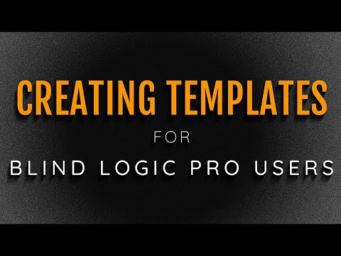 Start Projects With Favorite Settings And Sounds - Creating A Template In Logic Pro With VoiceOver!