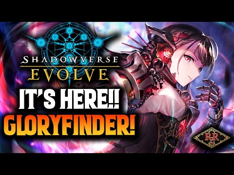 My MOST ANTICIPATED product of the year! Exclusive Gloryfinder Opening! Shadowverse Evolve