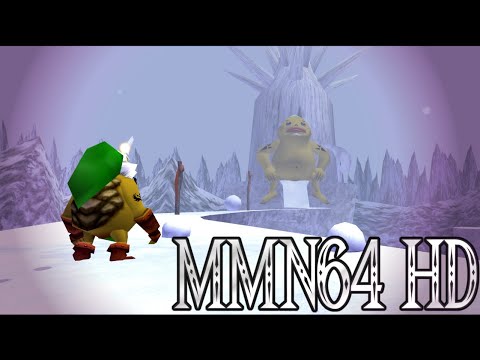 MMN64HD - Mountain Area and Link Updates