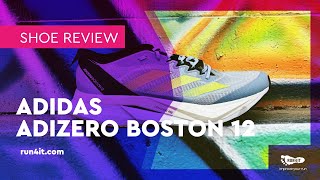 adidas Boston 12 Shoe Review - Best Boston yet?