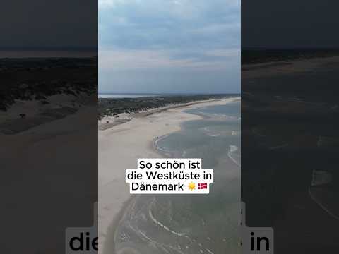 Wow! 😍 Diese Traumstrände sind gar nicht so weit weg…☀️🌅🇩🇰 #dänemark #nordsee