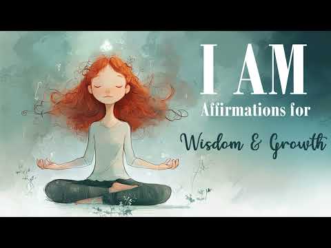 I AM Affirmations for Wisdom & Growth (Guided Meditation)